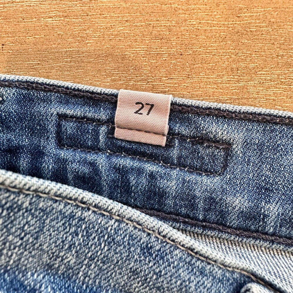 Citizens of Humanity the Rocket mid rise skinny crop size 27 medium blue wash - Picture 3 of 6